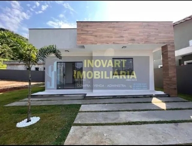 Casa para venda tem 100 metros quadrados com 3 quartos em Centro - São Pedro da Aldeia - R