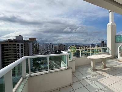 Cobertura em Estreito, Florianópolis/SC de 315m² 4 quartos à venda por R$ 2.299.000,00