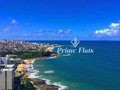 Flat disponível para venda no Mercure Salvador Rio Vermelho Hotel, com 25m², 1 dormitório