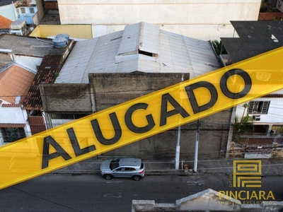 Galpão em Centro, Niterói/RJ de 325m² para locação R$ 6.750,00/mes