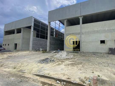 Grupo Intervale Vende e Aluga Galpão com 1000² de terreno 750m² de área construída com Hab