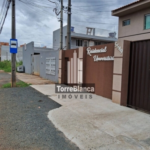Kitnet em Uvaranas, Ponta Grossa/PR de 20m² 1 quartos para locação R$ 500,00/mes