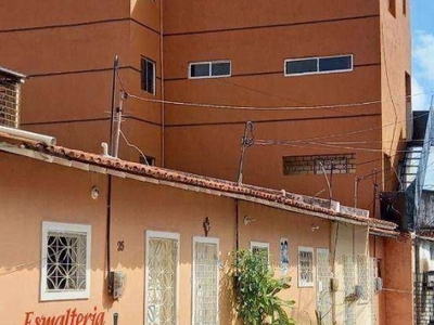 Kitnet para alugar, 28 m² por r$ 486,00/mês - jardim américa - fortaleza/ce