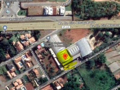 Oportunidade. Predio Comercial / Galpao para venda em Itapetininga-SP na Vila Recreio, are