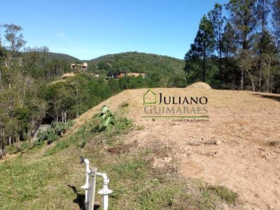 ÓTIMO TERRENO COM VISTA À VENDA EM CONDOMÍNIO FECHADO EM RANCHO QUEIMADO/SC