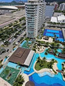Penthouse em Barra da Tijuca, Rio de Janeiro/RJ de 120m² 3 quartos para locação R$ 7.000,00/mes