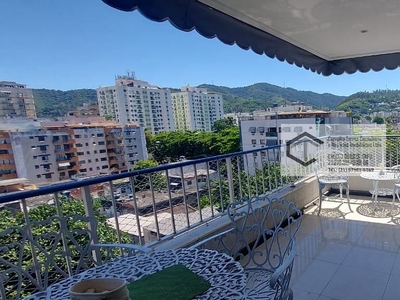 Penthouse em Freguesia (Jacarepaguá), Rio de Janeiro/RJ de 240m² 4 quartos à venda por R$ 598.000,00