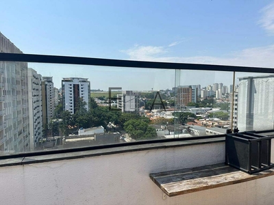 Penthouse em Indianópolis, São Paulo/SP de 116m² 2 quartos para locação R$ 4.900,00/mes