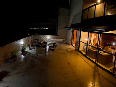 Penthouse em Jardim Virgínia, Guarujá/SP de 285m² 4 quartos à venda por R$ 699.000,00