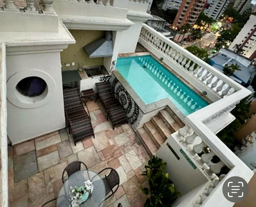 Penthouse em Vila Andrade, São Paulo/SP de 220m² 3 quartos à venda por R$ 3.649.000,00