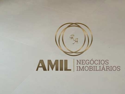 RA AMIL Negócios Imobiliários, Aluga Apartamento com Academia Mini mercado e Salão de Fest