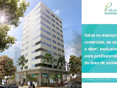 Sala em Icaraí, Niterói/RJ de 26m² à venda por R$ 214.000,00