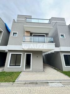 Sobrado em Boqueirão, Curitiba/PR de 155m² 3 quartos à venda por R$ 669.000,00