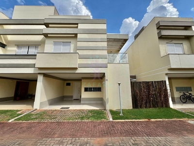 Sobrado em Carandá Bosque, Campo Grande/MS de 124m² 3 quartos à venda por R$ 649.000,00