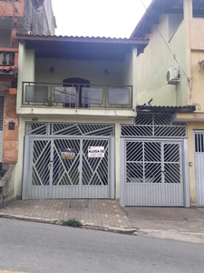 Sobrado em Parque Continental II, Guarulhos/SP de 125m² 3 quartos para locação R$ 2.400,00/mes