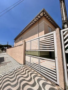 Sobrado em Vila Caiçara, Praia Grande/SP de 79m² 2 quartos à venda por R$ 369.000,00