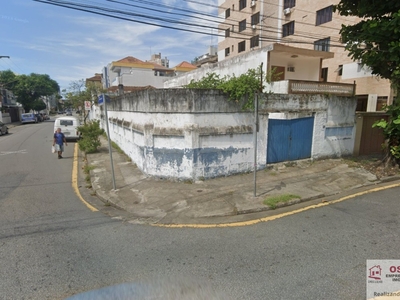 Terreno em Aparecida, Santos/SP de 369m² à venda por R$ 2.148.000,00