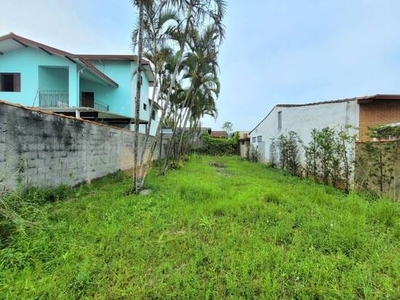 Terreno em Balneário dos Golfinhos, Caraguatatuba/SP de 250m² à venda por R$ 248.000,00