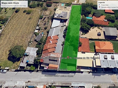 Terreno em Ingleses do Rio Vermelho, Florianópolis/SC de 670m² à venda por R$ 998.000,00