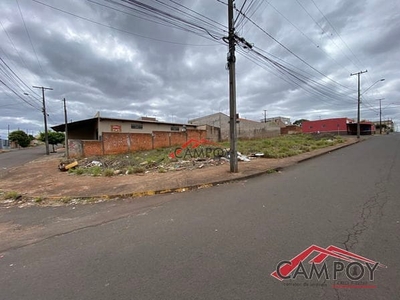 Terreno em Jardim Aviação, Apucarana/PR de 479m² à venda por R$ 128.000,00