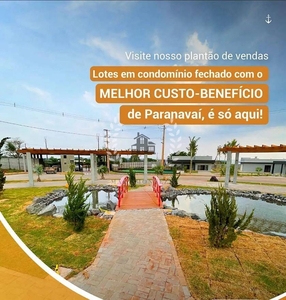 Terreno em Jardim Morada do Sol, Paranavaí/PR de 292m² à venda por R$ 178.000,00