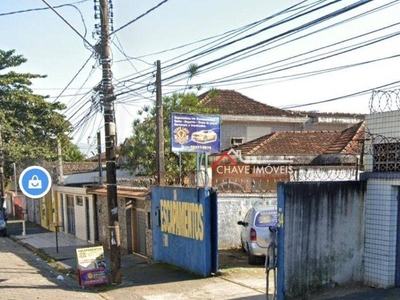 Terreno em Jardim Paraíso, São Vicente/SP de 0m² à venda por R$ 678.000,00 ou para locação R$ 2.800,00/mes