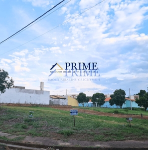 Terreno em Residencial Real Parque, Lins/SP de 10m² à venda por R$ 138.000,00