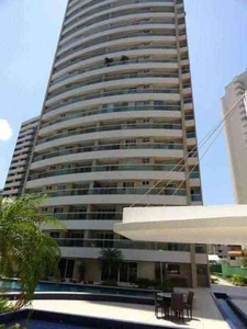 Apartamento com 3 quartos à venda no bairro Cocó, 122m²
