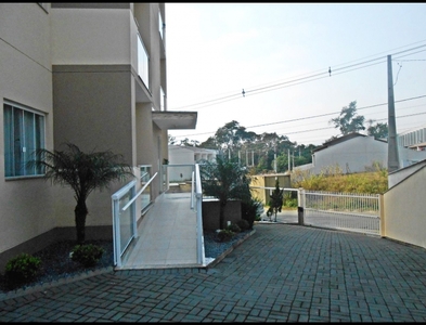 Apartamento no Bairro Itoupava Norte em Blumenau com 2 Dormitórios (1 suíte) e 77 m²