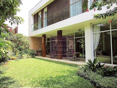 Alto da Boa Vista - Locação - Casa em condomínio, com 4 suítes, 530 m²