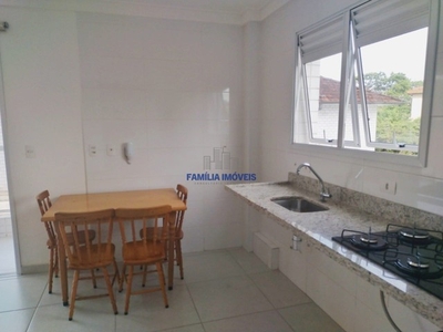 Alugar apartamento comercial de 1 dormitório com lazer em santos SP