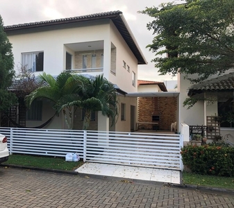 Alugo belíssima casa 4 quartos em Buraquinho - Lauro de Freitas - Bahia