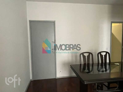 Apartamento à venda em Botafogo com 90 m², 2 quartos, 1 suíte, 1 vaga