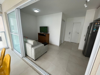 Apartamento à venda em Campo Belo com 43 m², 1 quarto, 1 vaga
