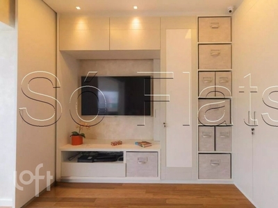 Apartamento à venda em Campo Belo com 50 m², 2 quartos, 1 suíte, 2 vagas