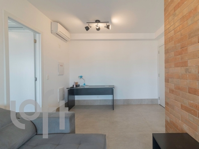 Apartamento à venda em Campos Elísios com 50 m², 1 quarto, 1 suíte, 2 vagas
