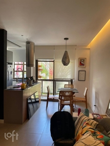 Apartamento à venda em Ipanema com 48 m², 1 quarto, 1 suíte, 1 vaga
