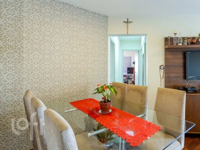 Apartamento à venda em Jabaquara com 75 m², 2 quartos, 1 suíte, 2 vagas