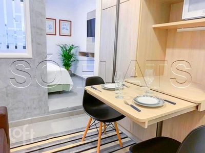 Apartamento à venda em Jardim América com 26 m², 1 quarto, 1 suíte, 1 vaga