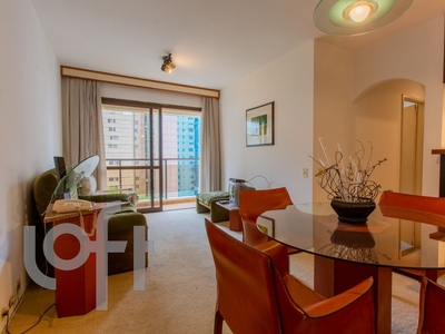 Apartamento à venda em Jardim Paulista com 101 m², 2 quartos, 1 vaga