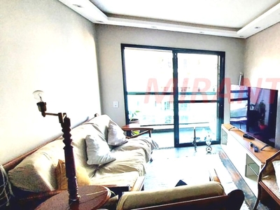 Apartamento à venda em Mandaqui com 82 m², 3 quartos, 1 suíte, 2 vagas