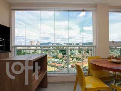 Apartamento à venda em Mandaqui com 85 m², 1 quarto, 1 suíte, 2 vagas