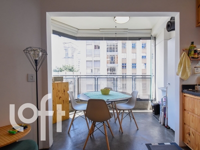 Apartamento à venda em Pinheiros com 30 m², 1 quarto, 1 suíte, 1 vaga
