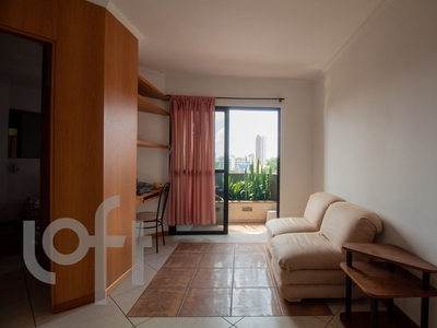 Apartamento à venda em Santo Amaro com 29 m², 1 quarto