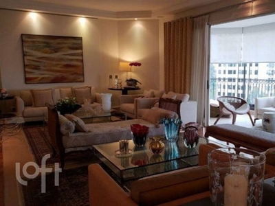 Apartamento à venda em Vila Andrade com 342 m², 4 quartos, 4 suítes, 5 vagas
