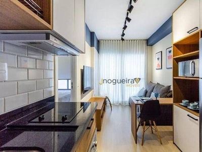 Apartamento com 1 dormitório, 27 m² - venda por R$ 579.000,00 ou aluguel por R$ 4.799,00/m