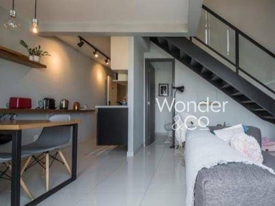 Apartamento com 1 dormitório, 60 m² - venda por R$ 1.120.000,00 ou aluguel por R$ 7.523,00