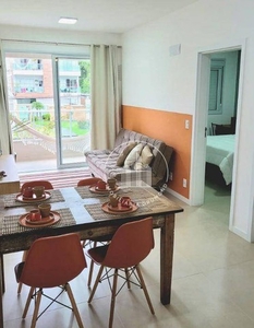 Apartamento com 1 dormitório à venda, 49 m² por R$ 1.011.000,00 - Campeche - Florianópolis