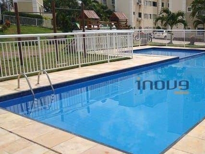 Apartamento com 1 dormitório para alugar, 46 m² por R$ 1.148,00/mês - Maraponga - Fortalez