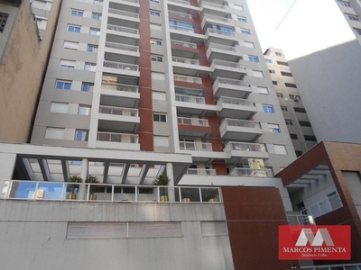 Apartamento com 1 dormitório para alugar, 47 m² por R$ 3.725,00/mês - Bela Vista - São Pau